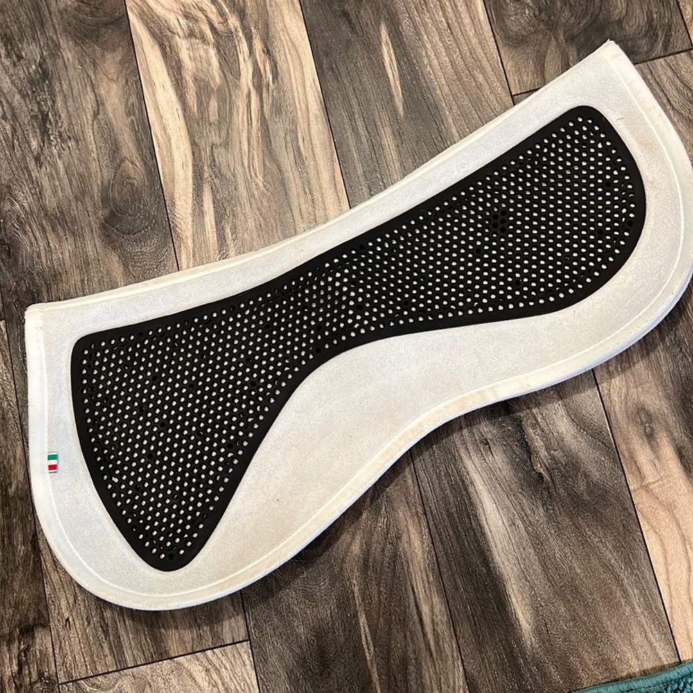 ACAVALLO double sided gel half pad